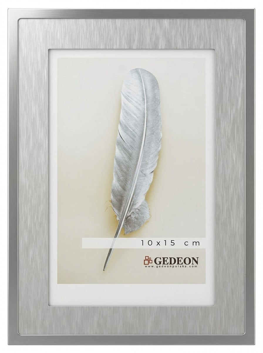 Ramka metalowa dekoracyjna 15x20cm MF016S