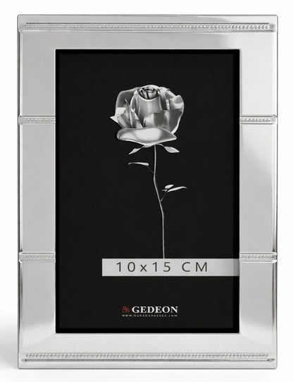 Ramka metalowa dekoracyjna 15x20cm MF048S
