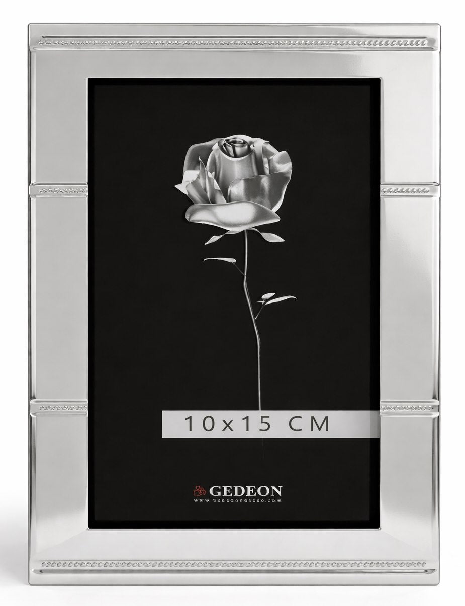 Ramka metalowa dekoracyjna 13x18cm MF045S