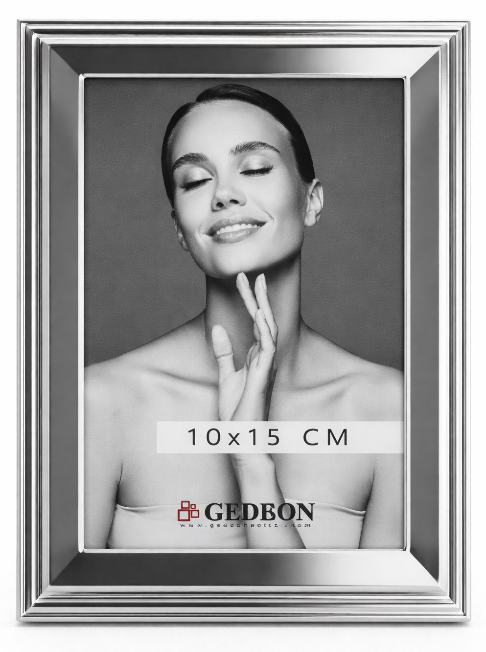 Ramka metalowa dekoracyjna 13x18cm MF065S