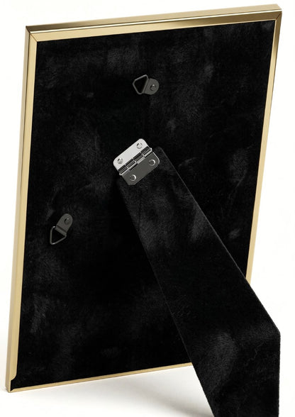 Ramka metalowa dekoracyjna 13x18cm MF115G