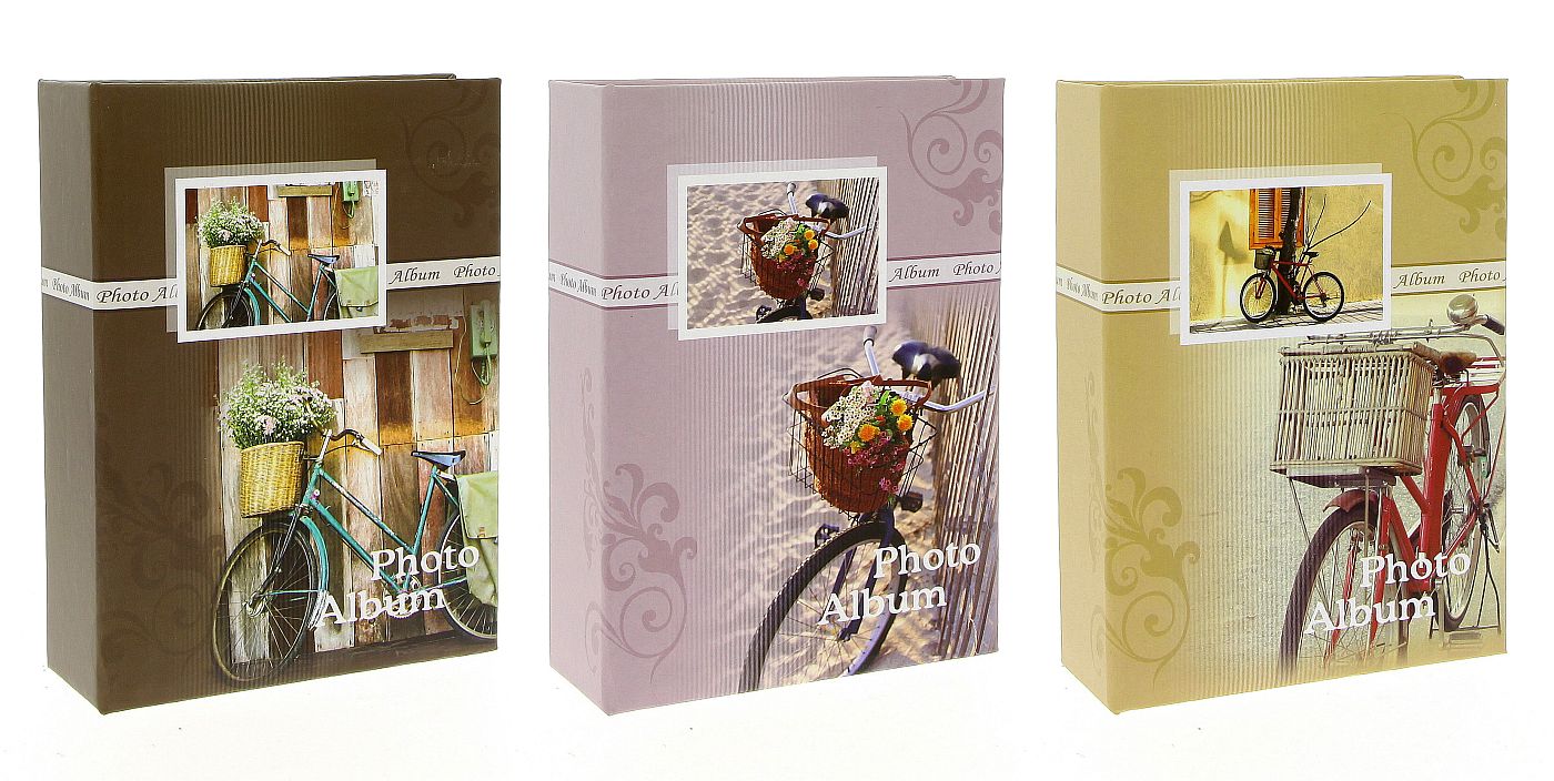 Album kieszeniowy klejony 9x13 cm 200 zdjęć MM35200BIKE