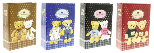 Album kieszeniowy klejony 10x15 cm 100 zdjęć MM46100BEARS
