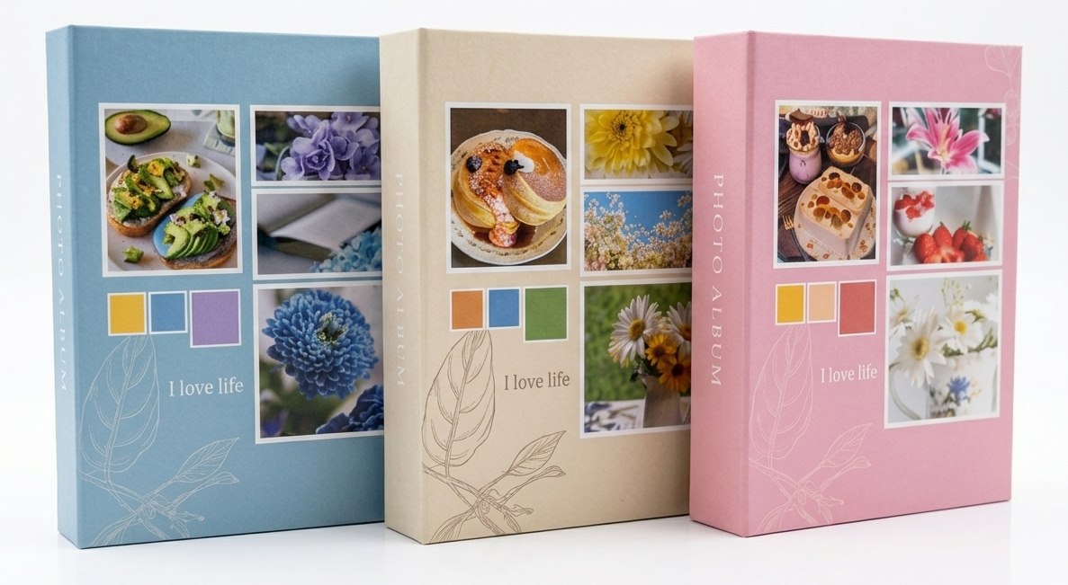 Album kieszeniowy Life 10x15 cm na 100 zdjęć