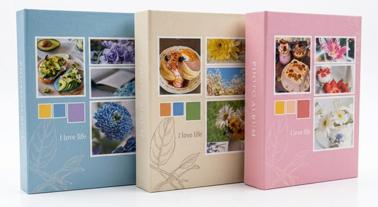 Album kieszeniowy Life 10x15 cm na 100 zdjęć