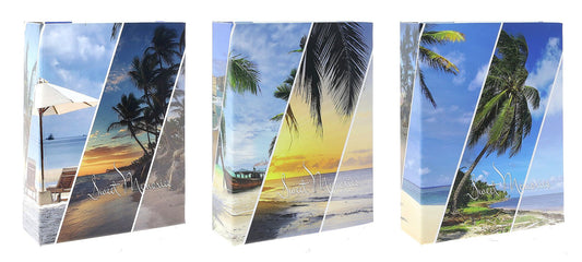 Album kieszeniowy klejony 10x15 cm 100 zdjęć MM46100PALM