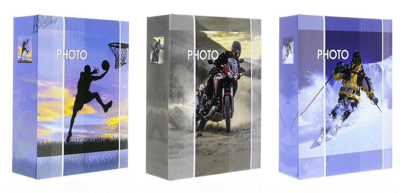 Album kieszeniowy klejony 10x15 cm 100 zdjęć MM46100SPORT