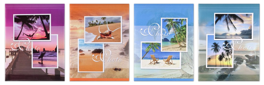 Album kieszeniowy klejony 10x15 cm 100 zdjęć MM46100SUMMER1