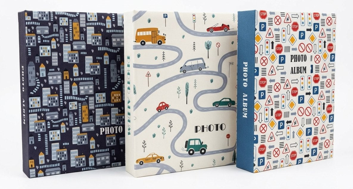 Album kieszeniowy City 10x15 cm na 200 zdjęć