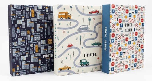 Album kieszeniowy City 10x15 cm na 200 zdjęć