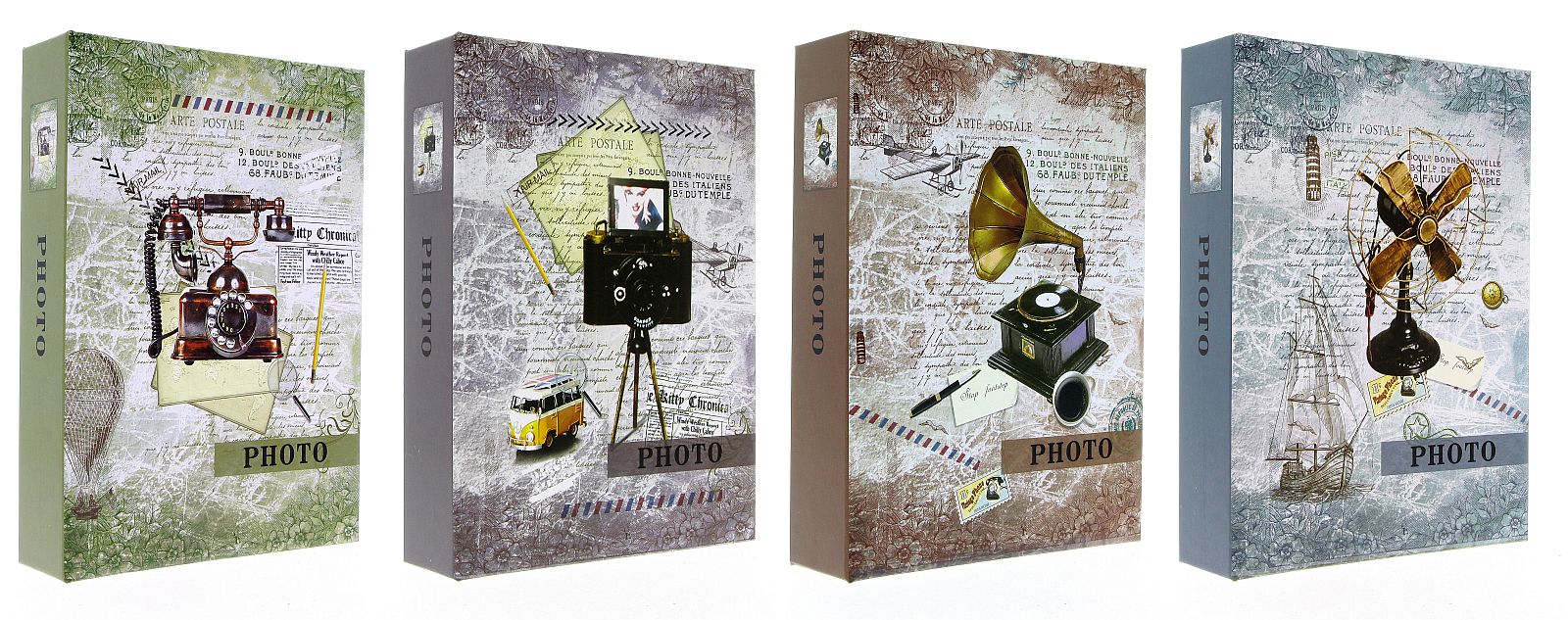 Album kieszeniowy klejony 10x15 cm 200 zdjęć MM46200TECHNIC