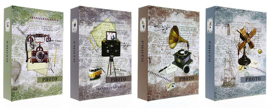 Album kieszeniowy klejony 10x15 cm 200 zdjęć MM46200TECHNIC