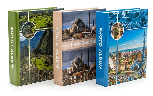 Album kieszeniowy Travel 10x15 cm na 200 zdjęć