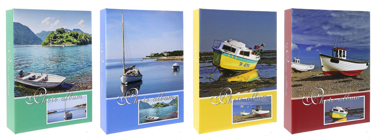 Album kieszeniowy klejony 10x15 cm 200 zdjęć MM46200WATERTRAVEL