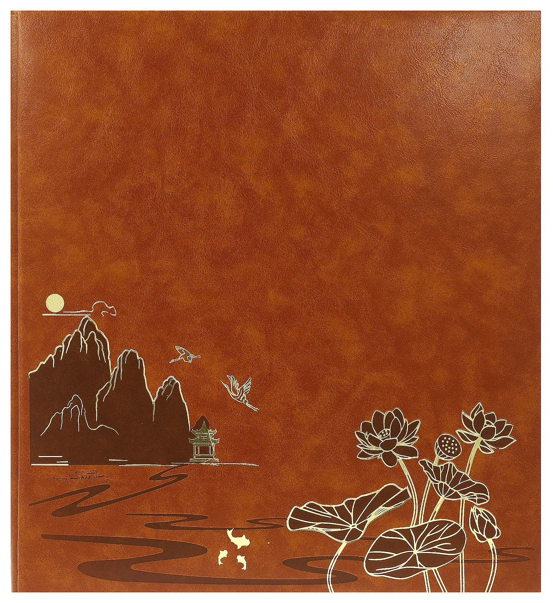 Album kieszeniowy nitowany 10x15 cm 500 zdjęć SB46500LOTUS-BROWN