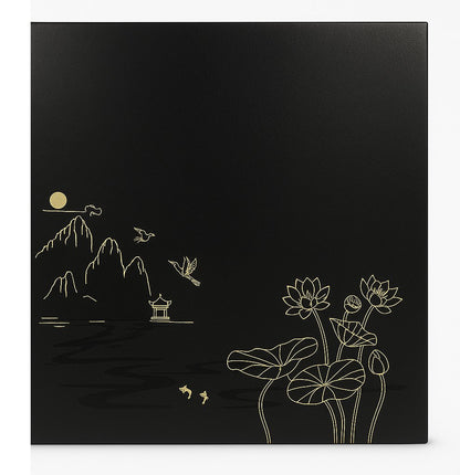 Album kieszeniowy nitowany 10x15 cm 1000 zdjęć SBC461000LOTUS-BLACK - zdjęcie 3