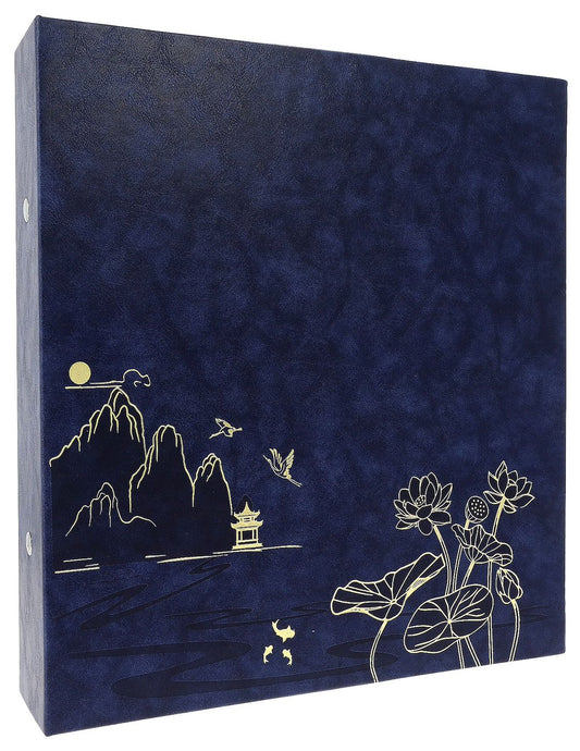 Album kieszeniowy nitowany 10x15 cm 1000 zdjęć SBC461000LOTUS-BLUE - zdjęcie 2