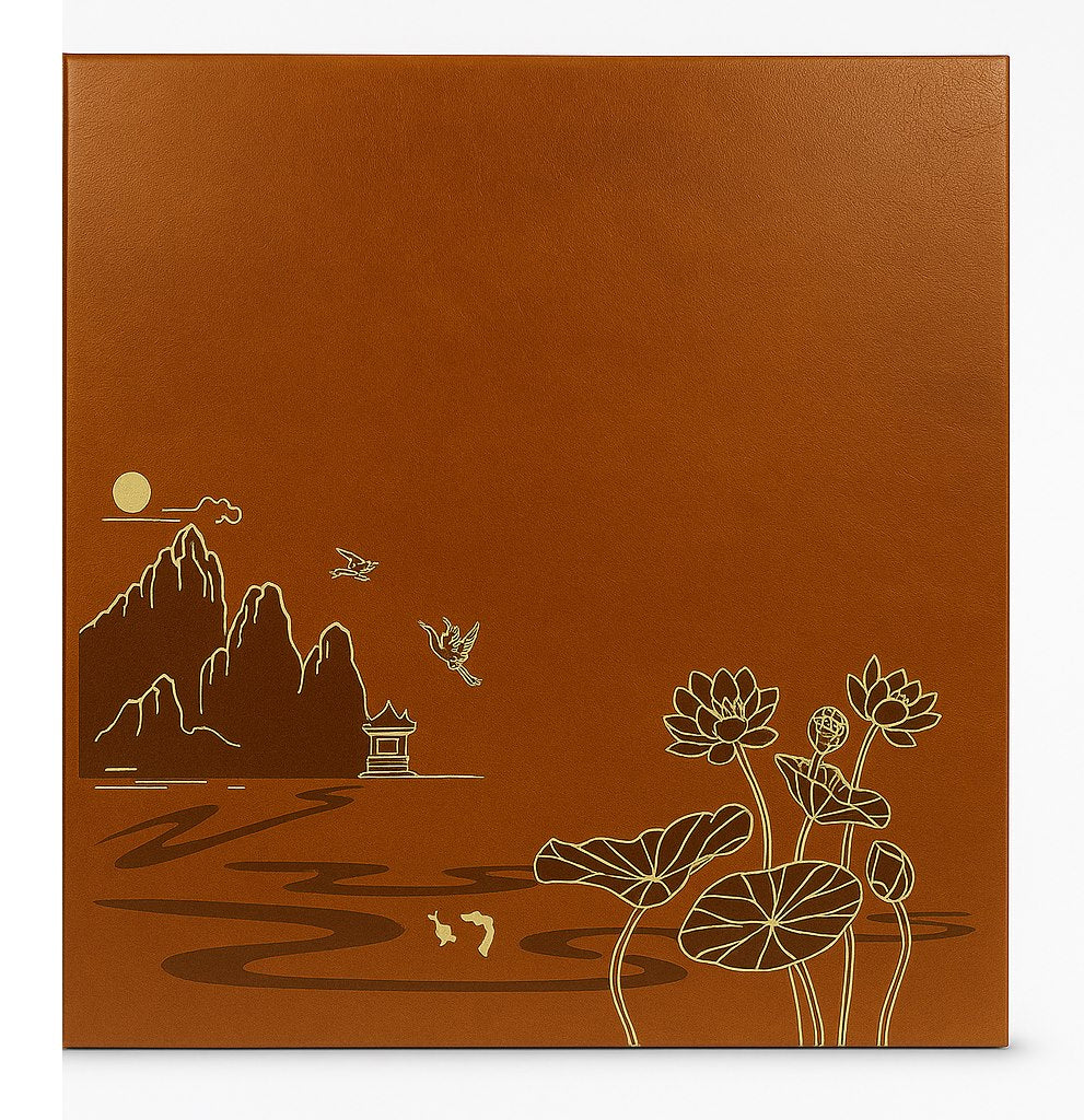 Album kieszeniowy nitowany 10x15 cm 1000 zdjęć SBC461000LOTUS-BROWN - zdjęcie 3