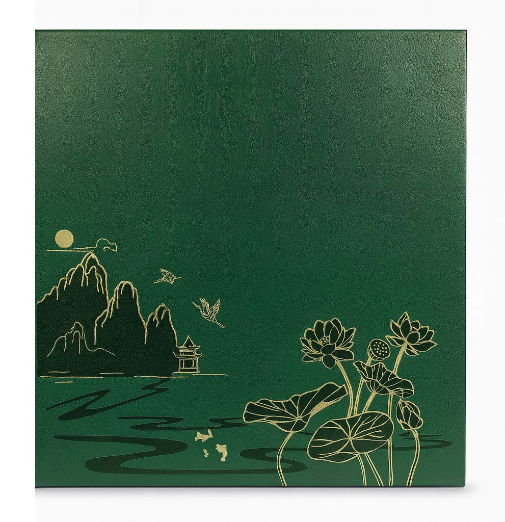 Album kieszeniowy nitowany 10x15 cm 1000 zdjęć SBC461000LOTUS-GREEN - zdjęcie 3
