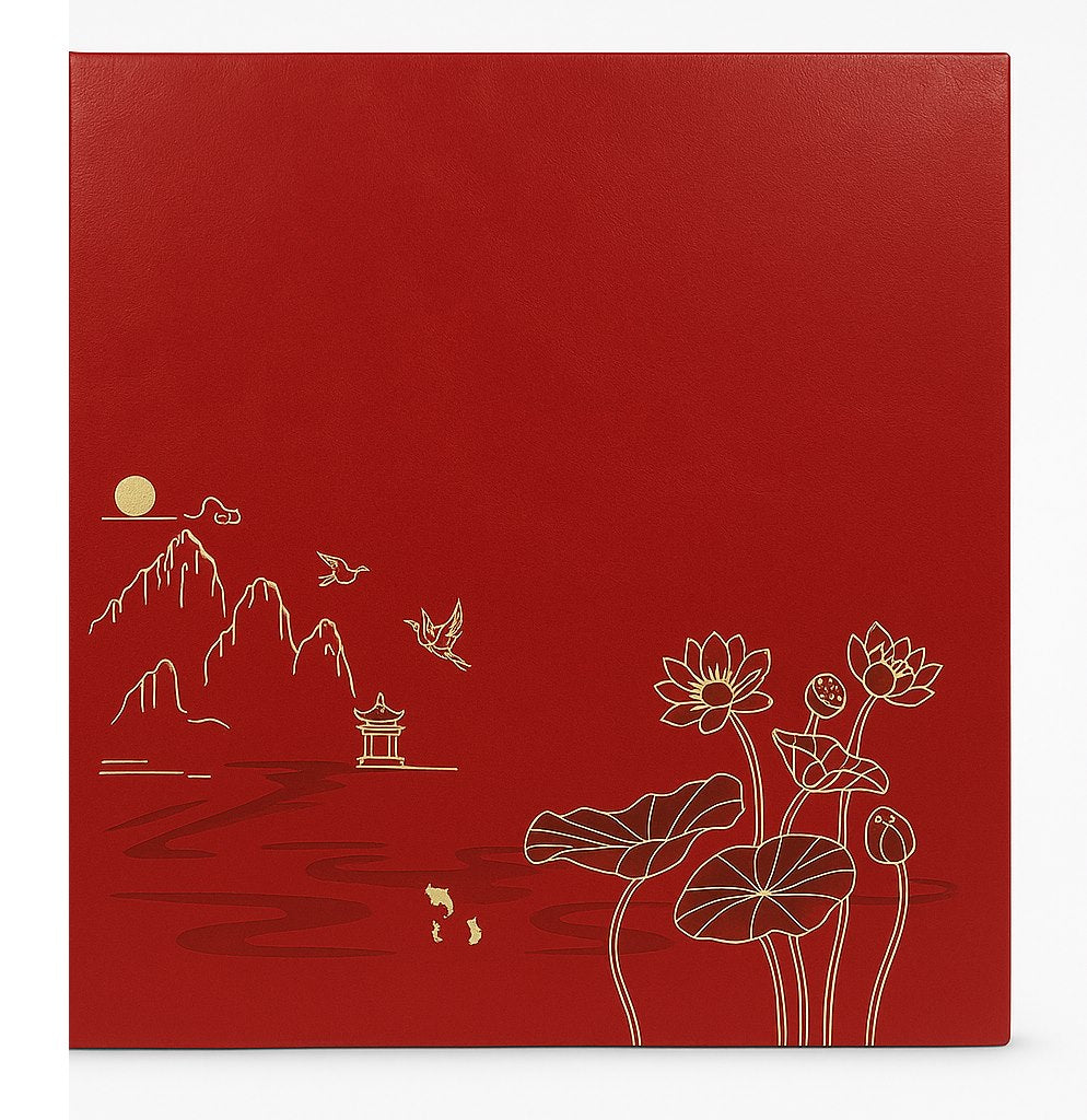 Album kieszeniowy nitowany 10x15 cm 1000 zdjęć SBC461000LOTUS-RED - zdjęcie 3