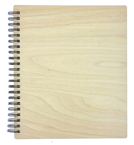 Album tradycyjny spirala 24x29 cm 40 stron SPCS20PLYWOODB