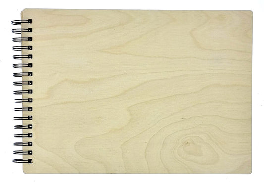Album tradycyjny spirala 23x32 cm 60 stron SPLH30PLYWOOD
