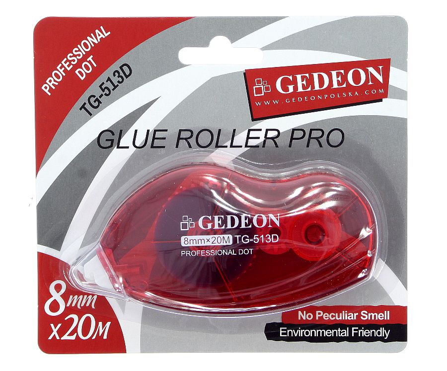 Klej w tasmie 8mm x 20M TG-513D JAPOŃSKI KLEJ STRONG