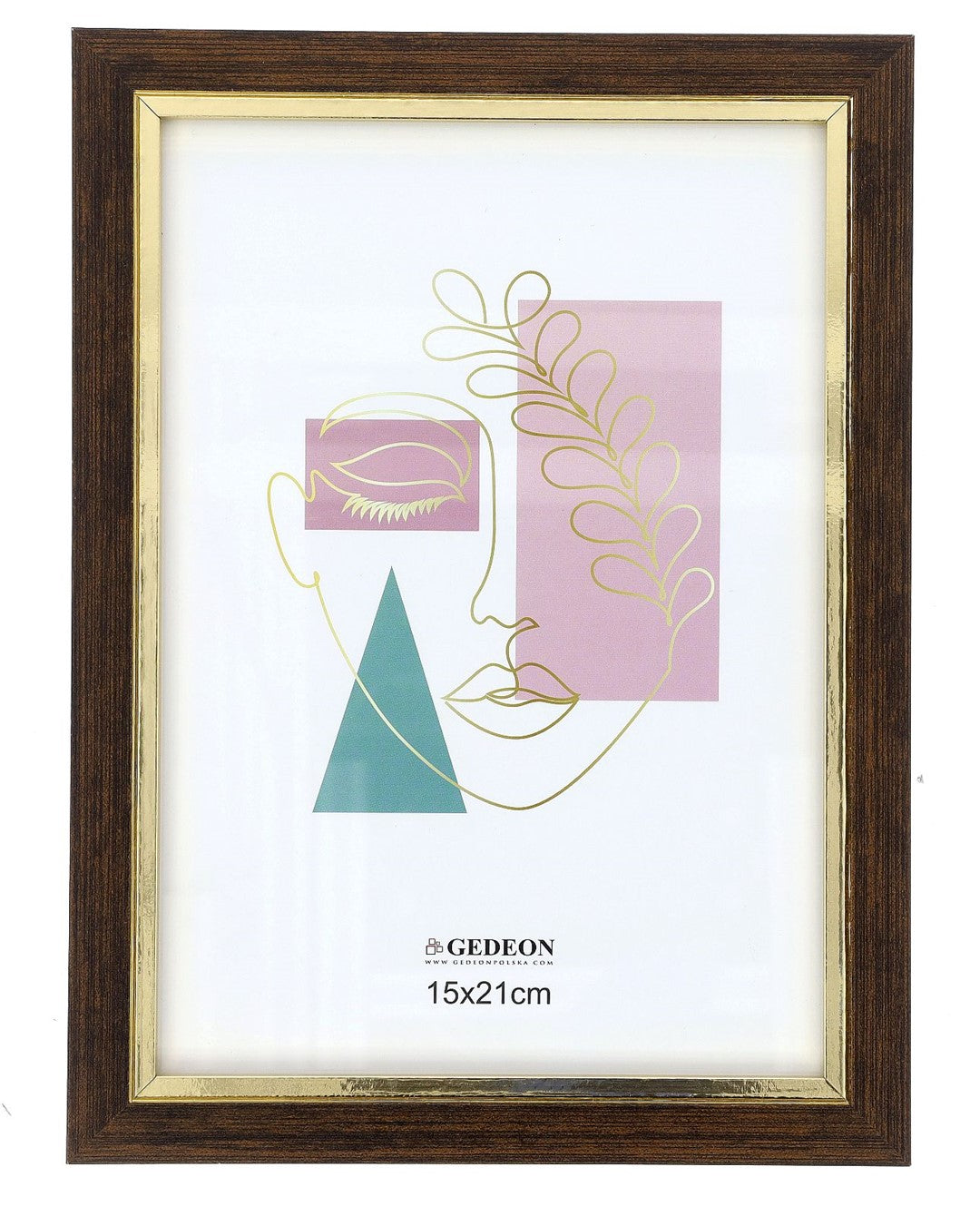 Ramka 10x15/2 drewniana WK10/2 (18x15mm)